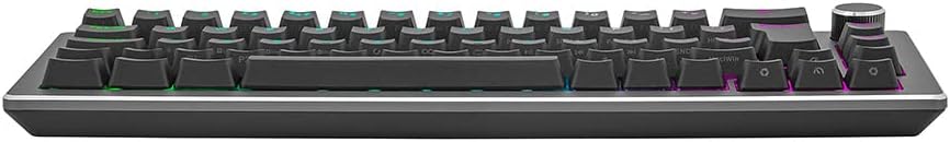 Cooler Master CK720 65% Hot-Swappable Mechanical Space Grey Gaming Keyboard