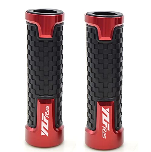 Poignée guidon moto CNC Yamaha YZF R25 anti vibrations pour pilote