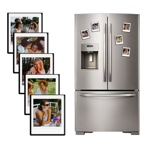 5 Pack Fridge Magnet Frames for Instax Square Film