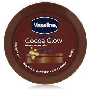 Vaseline 75ml Moisturising Crm Cocoa WHITE