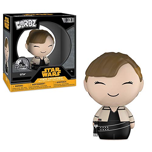 Funko, Toy Qi'ra Dorbz Vinyl Figure by Funko - Solo: A Star Wars Story