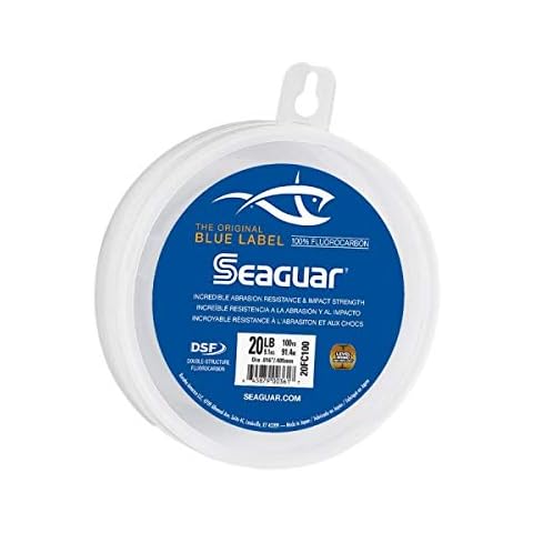 Seaguar Unisex-Erwachsene Big Game Blue Label 100% Fluorkohlenstoff-Vorfach Cover