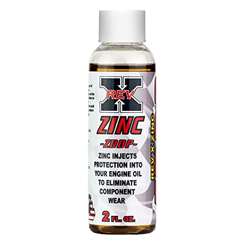REV X ZDDP Oil Additive - Zinc & Phosphorus