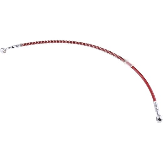 CALANDIS Red Motorcycle Brake Hose 45cm