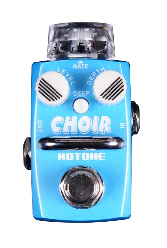 Hotone Skyline Series CHOIR Compact Chorus Guitar Effects Pedal
