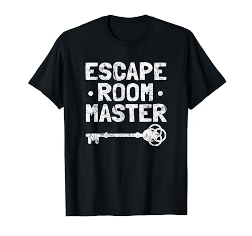 Escape Room Gift T Shirt Vintage Escape Room Master T-Shirt