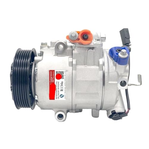Image of Ac Compressor ,Compatible For VW, Polo A2 For SKODA SEAT ,8Z0260805A 6Q0820808F 6Q0820803Q 6Q0820803J 6Q0820803K 6Q0820803G,Vehicle compressor