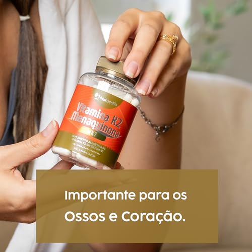 Kit 2und. 240 cápsulas. Vitamina K2 MK7 Importada 149mcg por cápsula
