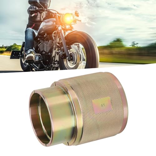 Image of Motorcycle Fork Seal Driver Universal Oil Seal Driver Carbon Steel Split Design Tool for Replacement and Installation of Inverted Forks (41mm)