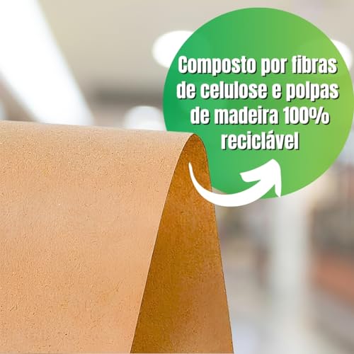 Kit 2 Rolos De Papel 45 CM Semi Kraft Bobina 1,6kg Pardo Embalagem Caixa