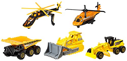 Matchbox Sky Busters Mission Force, Styles May Vary #TOP1