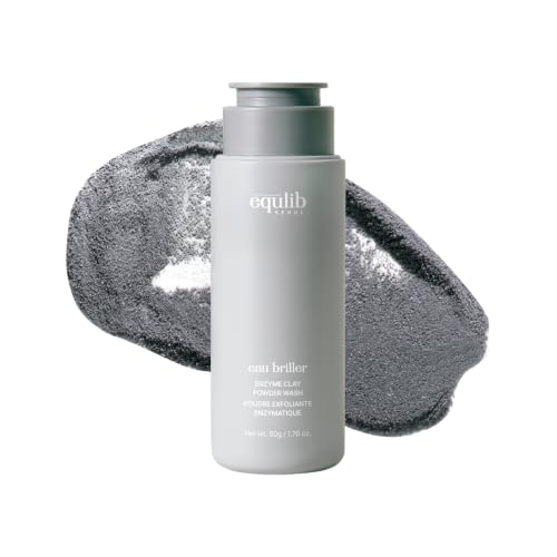 Eau Briller Enzyme Clay Powder Wash, 50g / 1.76 oz