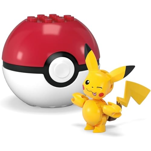 MEGA Pokémon Pikachu Building Toy Kit