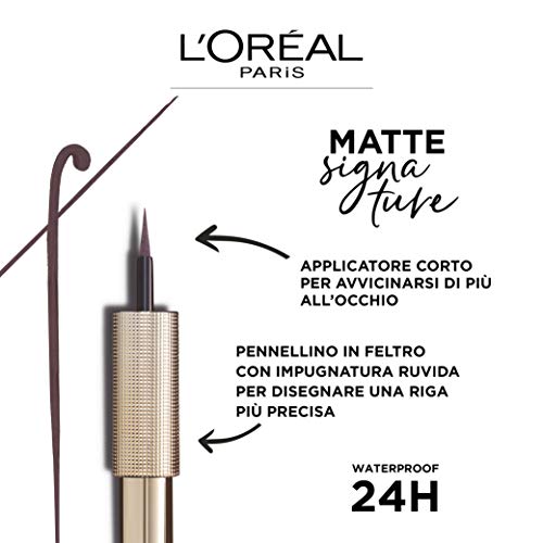 L'Oréal Paris MakeUp Eyeliner Matte Signature