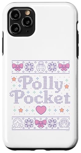 Mattel - �|���[�|�P�b�g - �N���X�}�X�Z�[�^�[ ���{���Ɛ�̌��� �X�}�z�P�[�X iPhone 11 Pro Max �p