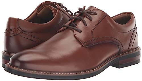 Nunn Bush メンズ Calderone プレーントゥ オックスフォード