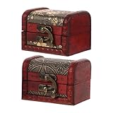 Einprägsame verpackung: ideal zum verpacken von schmuck und kleinen andenken, wodurch ihr produkt wirklich unvergesslich und besonders wird, kleine schmuckstücke, piratenschatztruhe