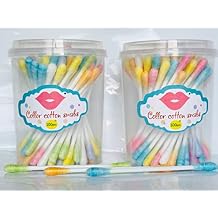 mix Colored cotton swabs