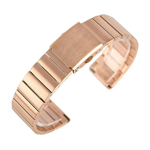 Cong Yi 18 20 22 24 ~[gt@bVXeX|rvoh߉\ȎvXgbvoO\bhNuXbg + 2 XvOo[(Rose Gold,18mm)