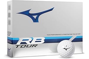 Mizuno RB Tour Golf Balls: Precision and Distance for Skilled Players