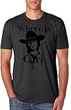 303T Men's Carl Grimes The Walking Dead Premium Fitted T-Shirt Large Charcoal