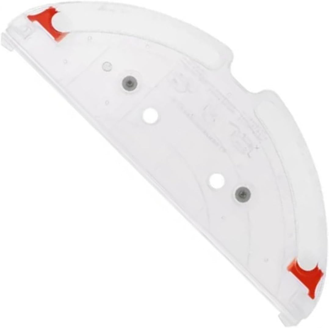 Vacuum Cleaner Mop Cloth Mounts Mop Wipes Compatible for Roborock Q7 Max+ / T8 / S5 MAX / S6 MAX / T7 Replacement Spare Parts(Set A), White