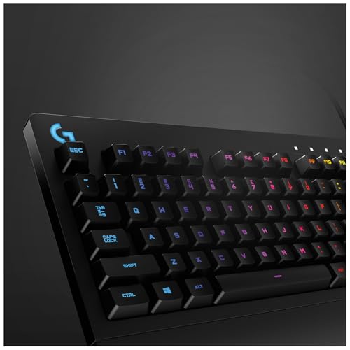 Logitech Prodigy G213 Clavier rétro éclairé USB Suisse - vue 5