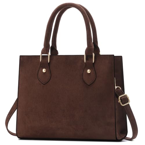 Image of CHICAROUSAL Crossbody Purses and Handbags for Women PU Leather Tote Top Handle Satchel Shoulder Bags
