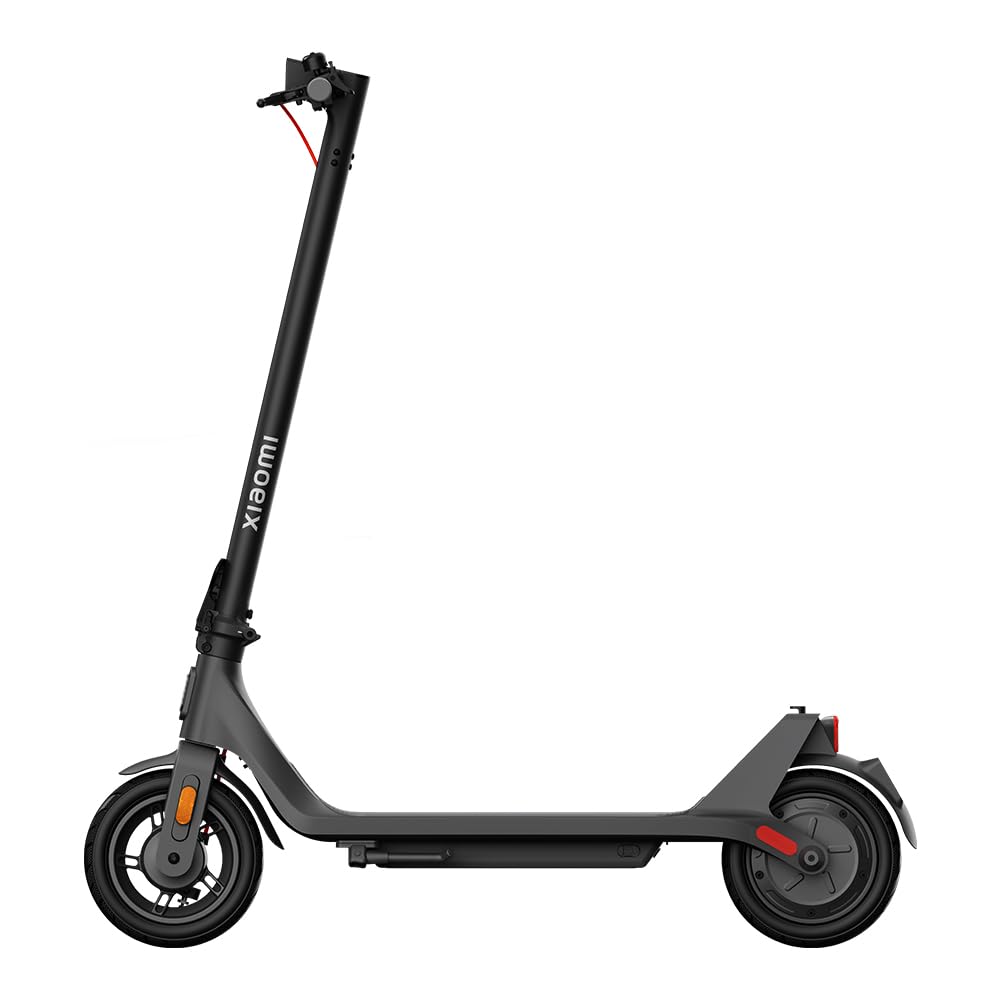 Xiaomi E-Scooter 4 Lite, 4 Pro Plus, 4 Ultra, 5 Elite, 5, 5 Pro oder 5 Max mit Deutscher Straßenzulassung (max 20km/h, bis zu 70km Reichweite und 25% Steigung, Luftreifen, Dual-Bremsen, Display, App)