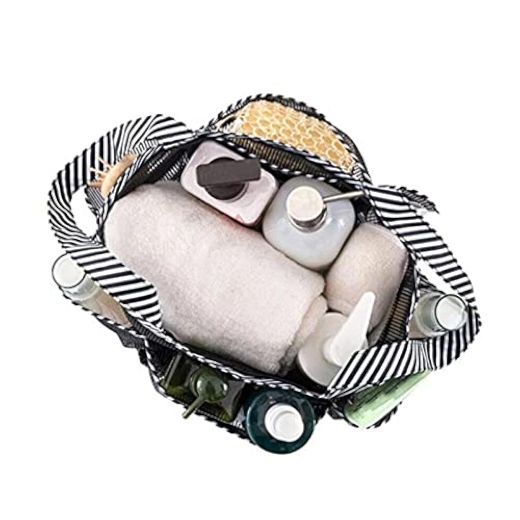 Portable Mesh Shower Caddy, Roomy & Sturdy for College Dorms
