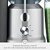 Sage - The Nutri Juicer Cold - Cold Press Extractor for Fruit and Vegetables - High Capacity 2L Jug - 1250W - Silver