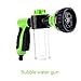 Car Wash Foamer Foam Sprayer Cleaning Gun Bottle Car Foam Dispenser Blaster 8 Spray Patterns Foam Gun for Wash Cleaning Plants Watering