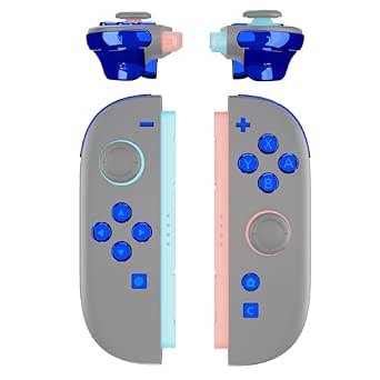 : extremerate replacement full set buttons for joycon,... Amazon.com: eXtremeRate DIY Replacement Full Set Buttons for Joycon 2 ...