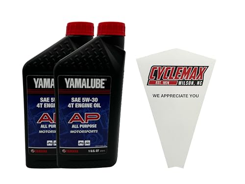 Aceite motor 05W-30 2 pack con embudo miniatura 1
