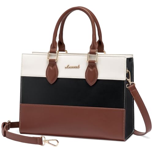 LOVEVOOK Purses for Women, Fashion Handbags for Women, Tote Bag PU Leather Shoulder Bag Top Handle Satchel for Lady