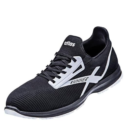 ATLAS - the shoe company Sicherheitsschuh-Sneaker Runner 25 S1P ESD EN ISO 20345 SRC (Numeric_44)