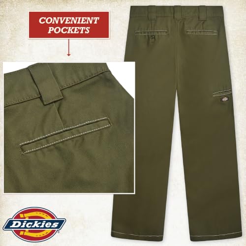 Dickies Womens High Waisted Double Knee Work Pants , Runs Small - image 7