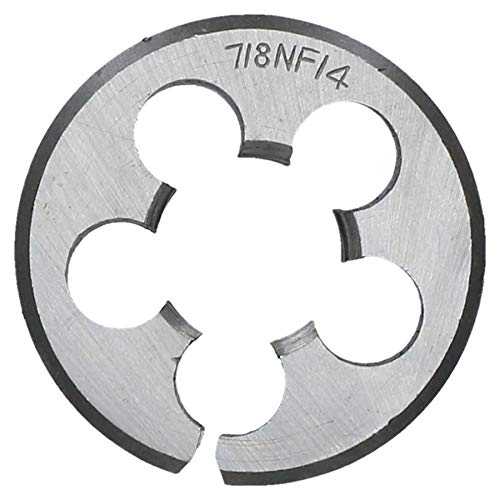 Image of UNF Die Threading Tool 7/8" x 14 NF Split Die (50mm) Thread Cutter Tungsten Steel