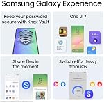 Samsung Galaxy A56, 128GB, Graphite (Unlocked, CAD Version & Warranty) - 6.7" Super AMOLED FHD+ Display, Awesome Intelligence, 120Hz Refresh, 4k@30fps, IP67 Water Resistance