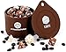 DND Coffee & Sugar Themed Dice Set (14 PCS) mit +3 Stamina Trank Silikon Becher zur Aufbewahrung, 7 Polyedrische Gaming Würfel