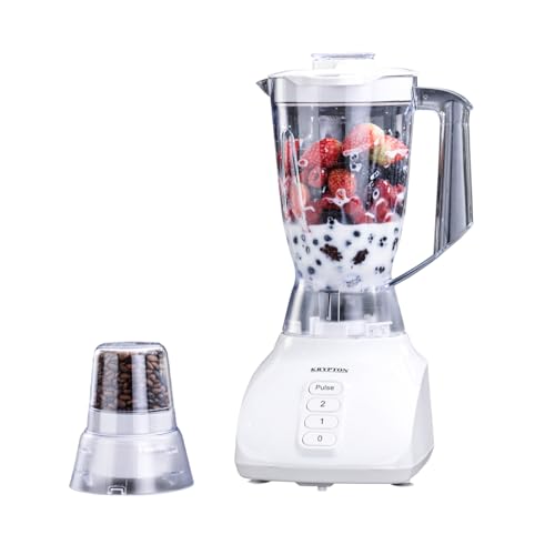 Krypton 2-in-1 Food Jug Blender with Mini Mill