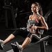 A2ZCARE Combo Cable Attachments for Gym, Cable Machine Accessories, LAT Pull Down Attachment with Multiple Option (G. Combo Rotating Bar, V-Handle and 2 Snap Hook)