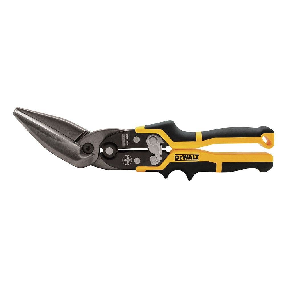 DeWalt DWHT14680 Long Cut Offset Aviation Snip (1 Pack)