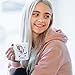 Personalized Coffee Mugs, Dabbing Unicorn Coffee Mug with Name, 11 Oz - Custom Unicorn Gifts