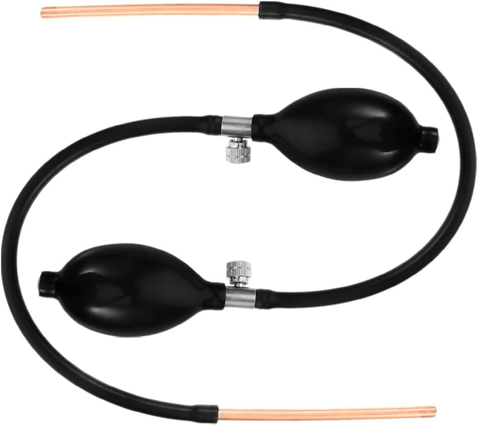 Hemoton 2pcs Sugar Blowing Pump for Candy Art Creations Versatile Blower Tool Extended Copper Tube for Precise Fondant Shaping and Sugar Craft Projects