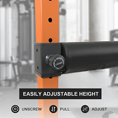 Spart Single Leg Squat Roller Stand - Adjustable One Leg Squat Stand For Bulgarian Split Squats, One Legged Lunges, Bodyweight Or Dumbbell Use #TOP5