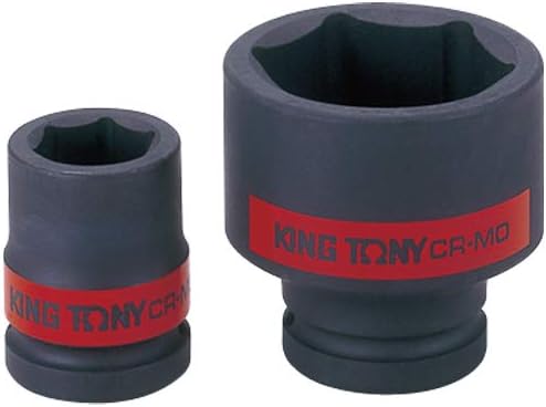 KING TONY 453532S Impact Socket, 1/2 / 1-inch