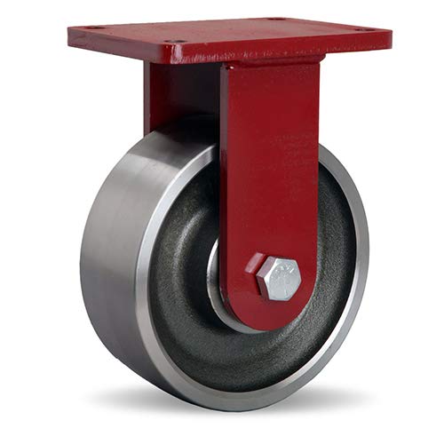 8x3 Hamilton (R-EHD-83FSB) Extra Heavy Duty Caster Forged Steel Wheel