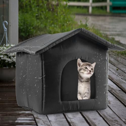Tissu Oxford imperméable pour extérieur de qualité supérieure pour chat - 4