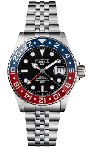 DAVOSA Ternos Professional GMT Automatic Herrenuhr 161.571.06